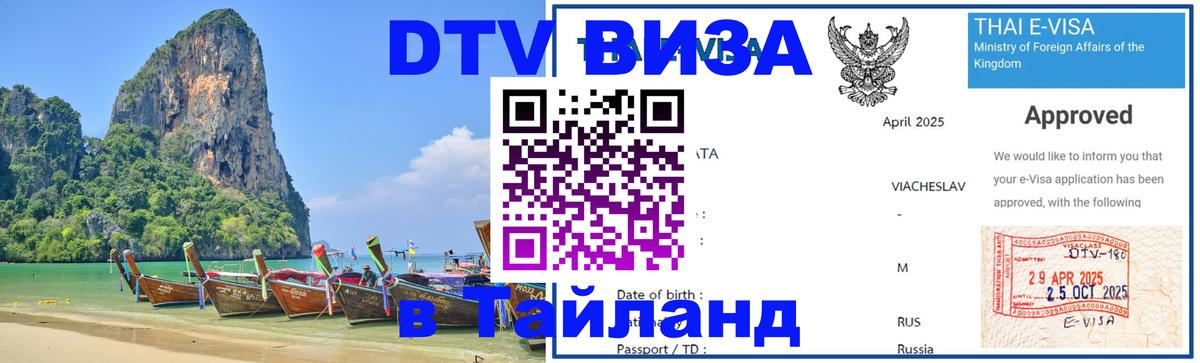 Visa ДТВ Тайланд помощь 